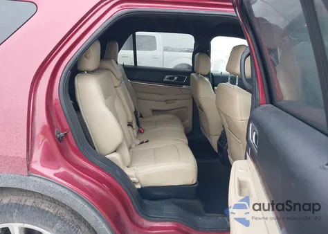 2016 Ford Explorer Limited from USA, damaged, VIN 1FM5K7F86GGB88428